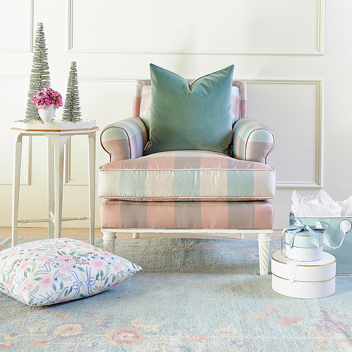 Nuova Green Velvet Pillow Cover