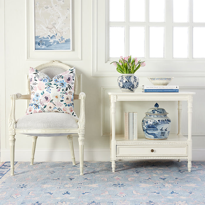 Gwendolyn Side Table in Chamomile- Caitlin Wilson Design