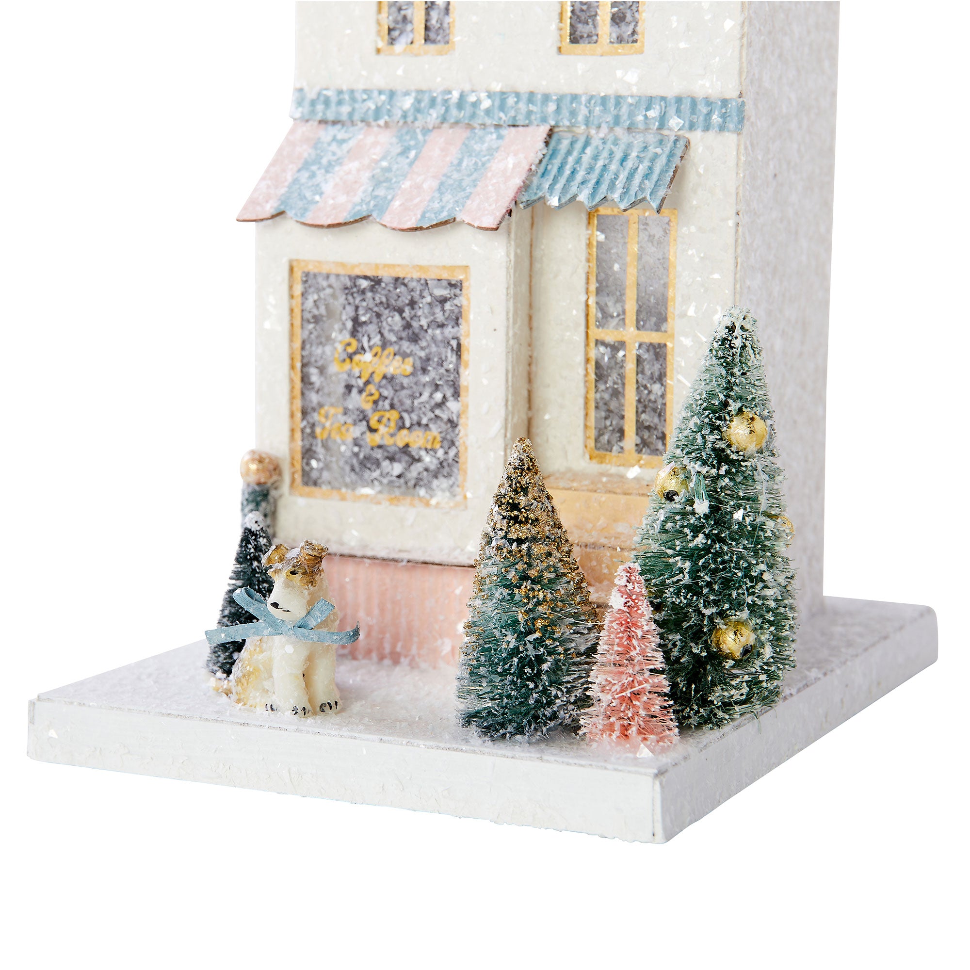 Blush & Blue Tea Room - Caitlin Wilson Design