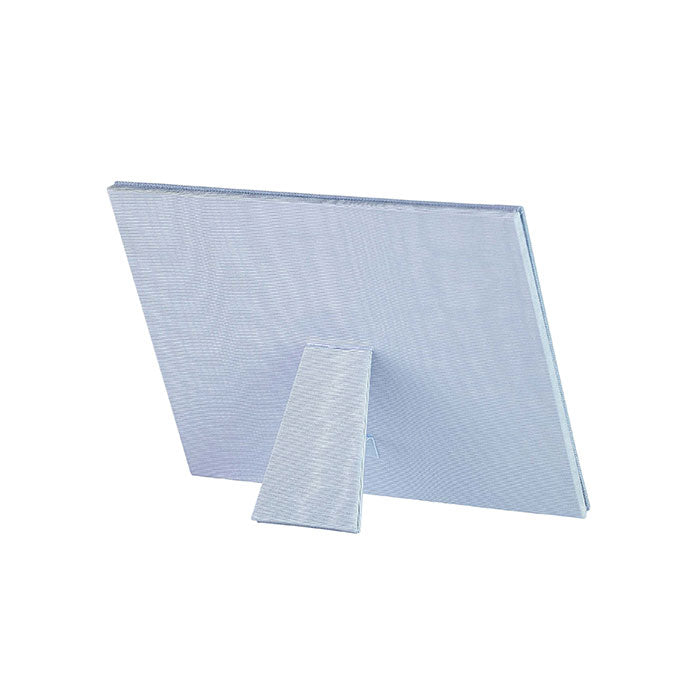 Linen Tennis Frame in Blue