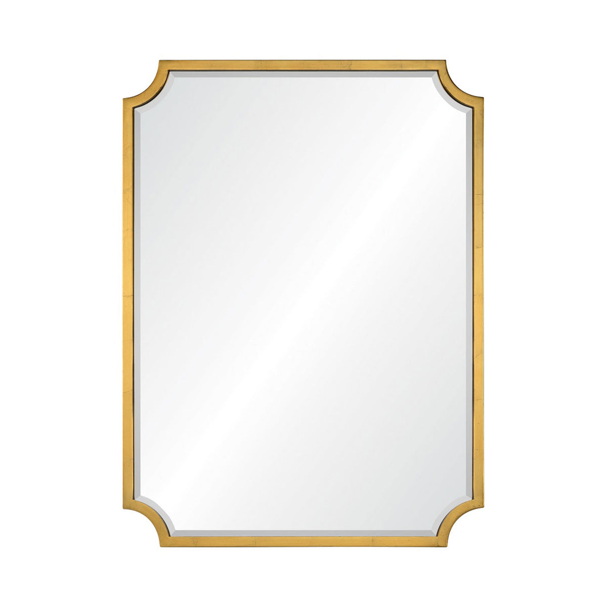 Thomas Mirror in Brass