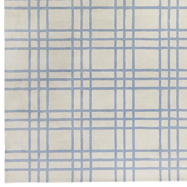 Tufted Livingston Rug in French Blue