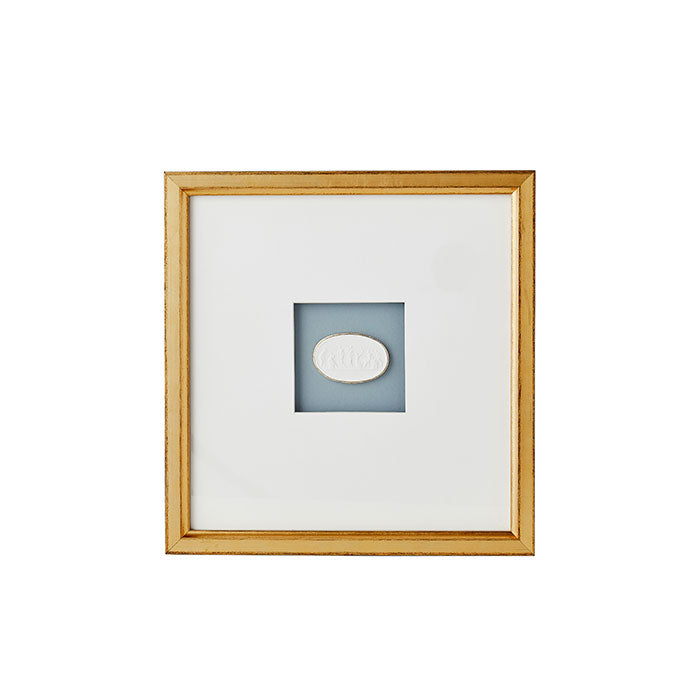 Framed Intaglio V