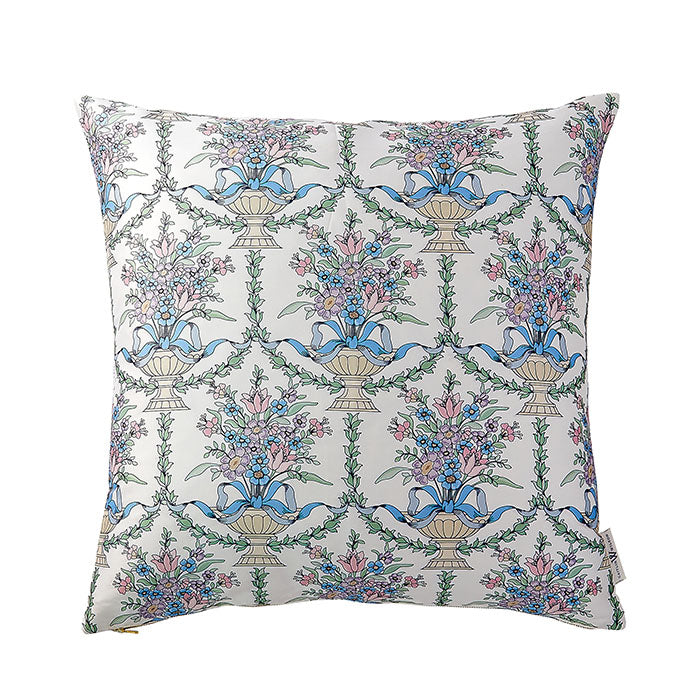 Vivienne French Floral Throw Pillow