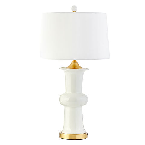 Jane White Lamp