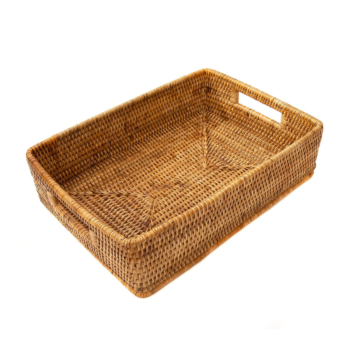 Woven Rectangular Basket