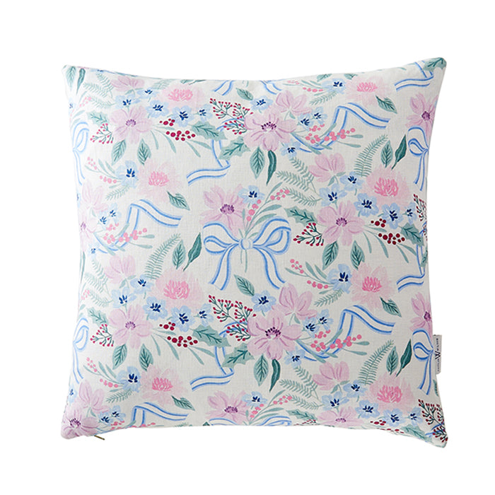Winterberry & Bows Pillow
