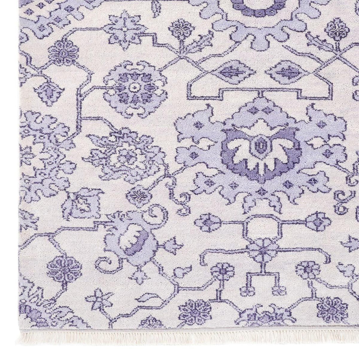 Anatole Wool Rug in Amethyst Purple