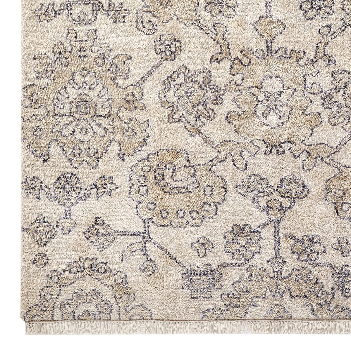 Anatole in Flax Rug Sample