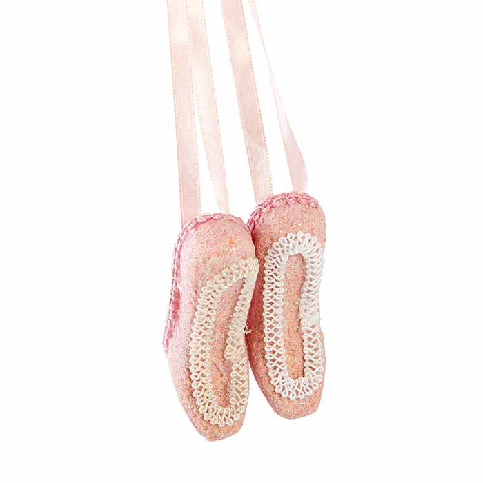 Ballet Slipper Ornament - Caitlin Wilson Design