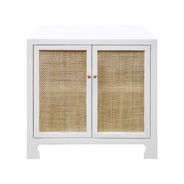 Bianca Cabinet wtih Woven Screen Doors