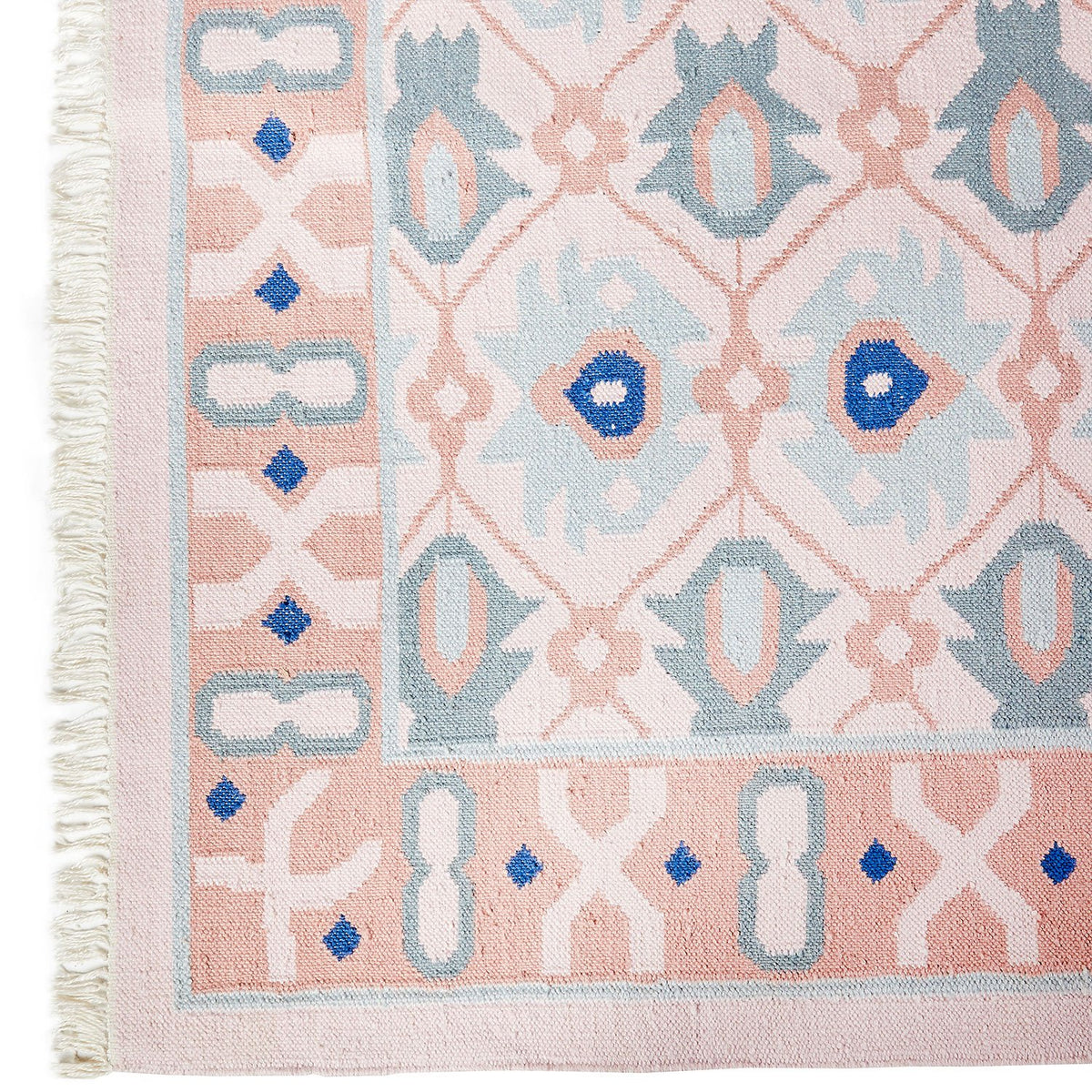 Naya Flat Weave Rug in Blossom