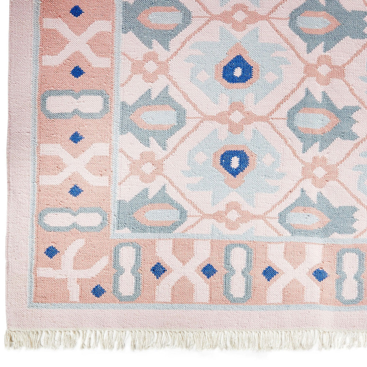 Naya Flat Weave Rug in Blossom
