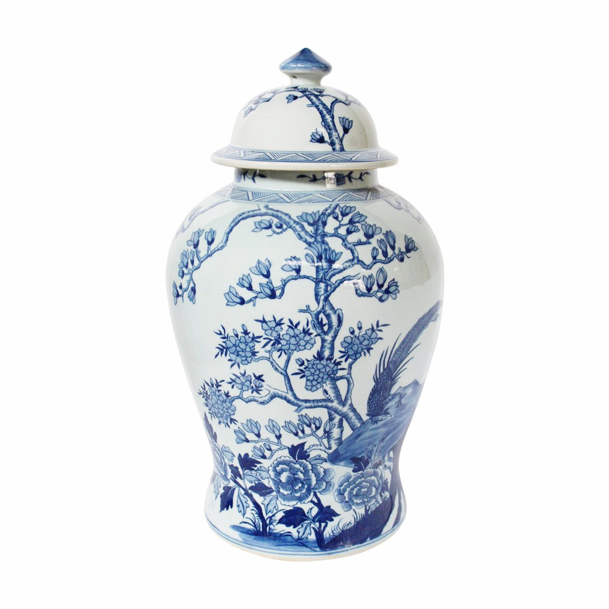 Blossom Tree TempleJar