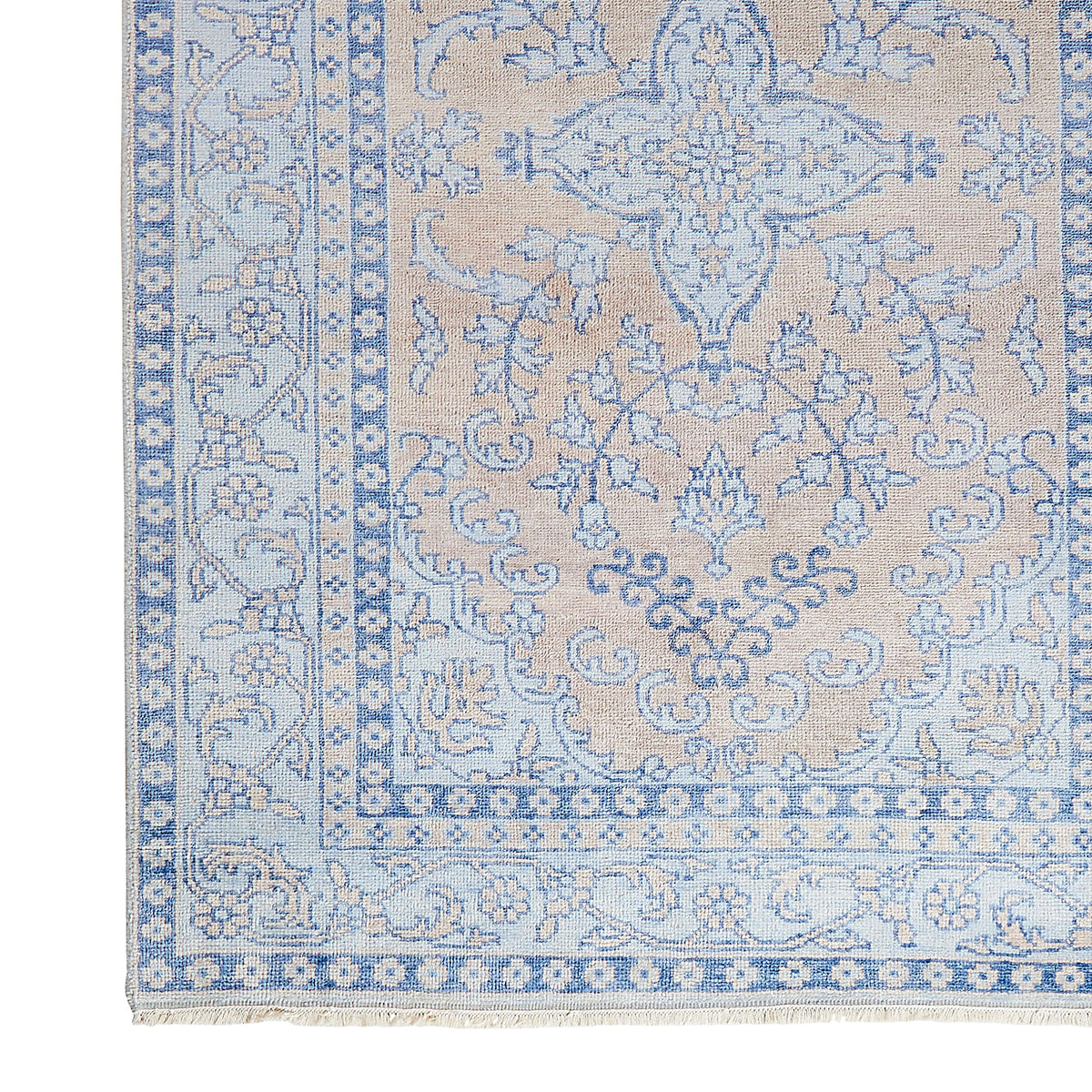 Simone Rug in Sky Blue