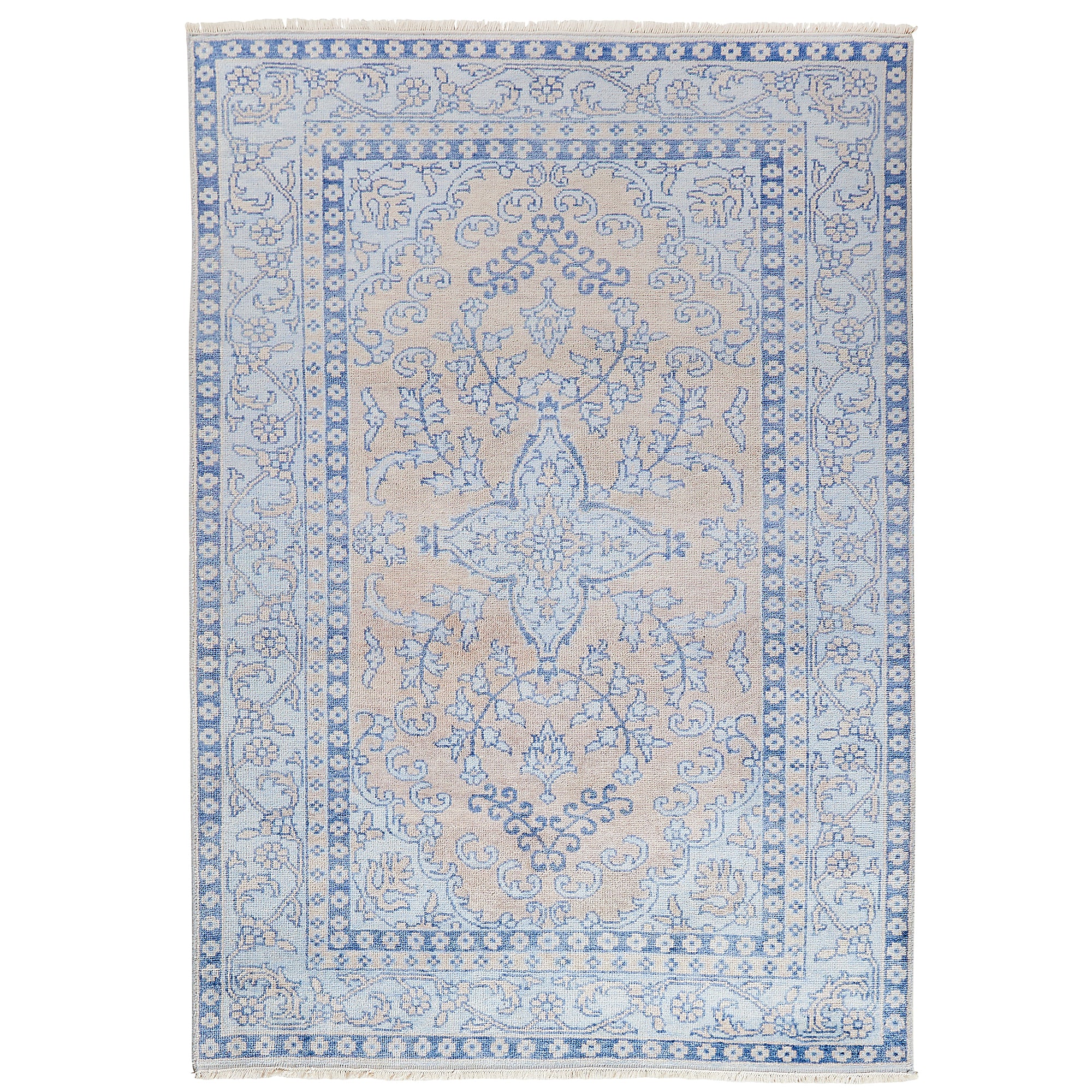 Simone Area Rug in Sky Blue