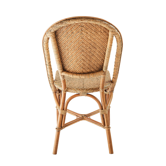 The Linley Rattan Chair Back