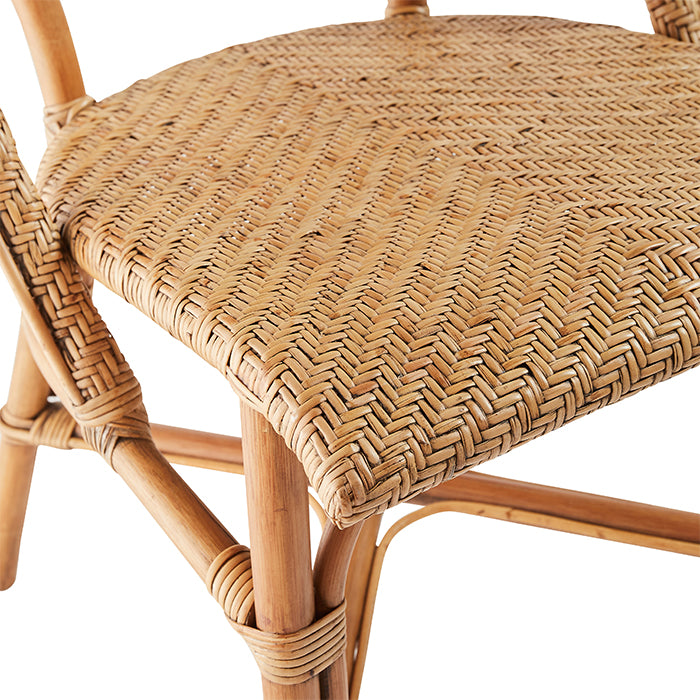 Rattan Detail on The Linley Chair