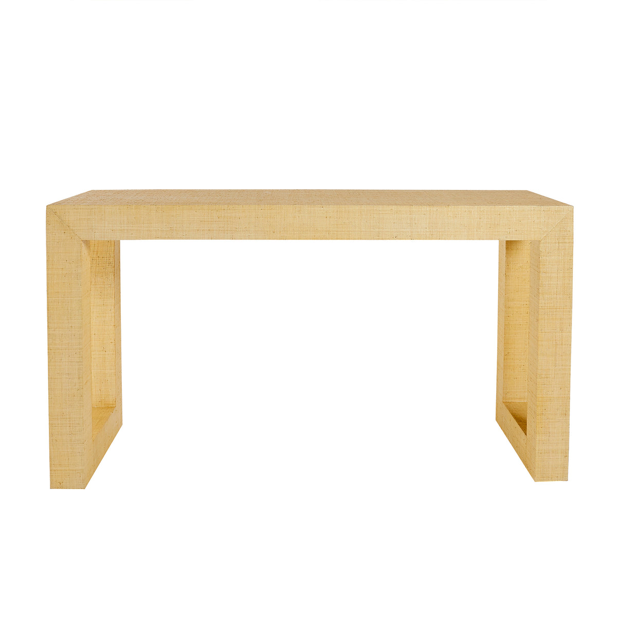 Quinn Raffia Console