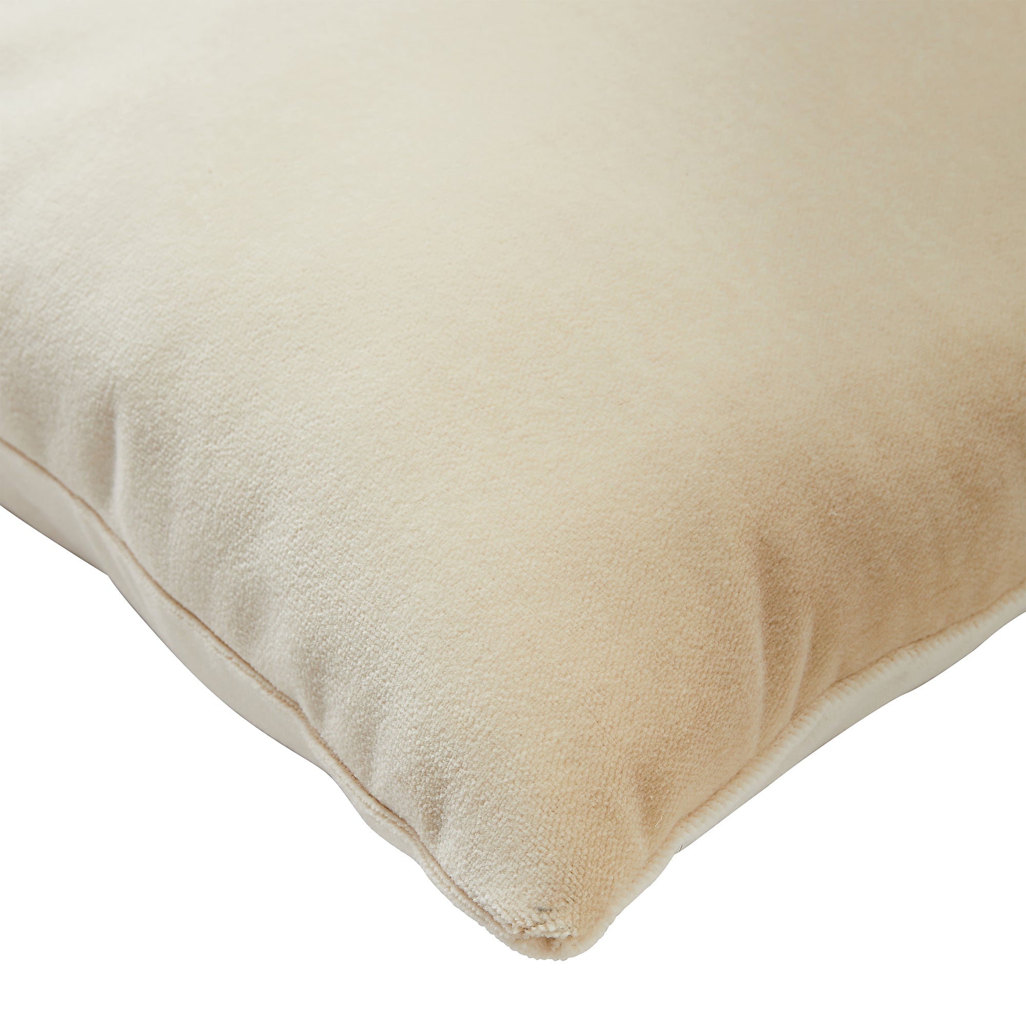 Cream Velvet Pillow 18 Inch *P, PL-51261
