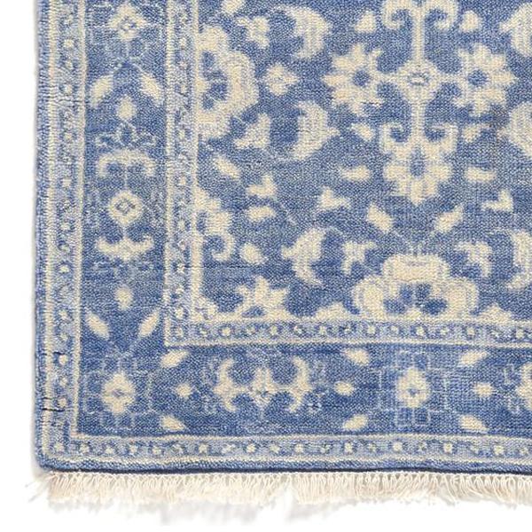 Emma Rug in French Blue