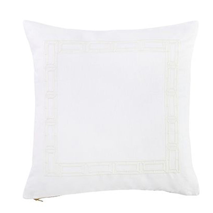 Ivory Empire Trim Pillow