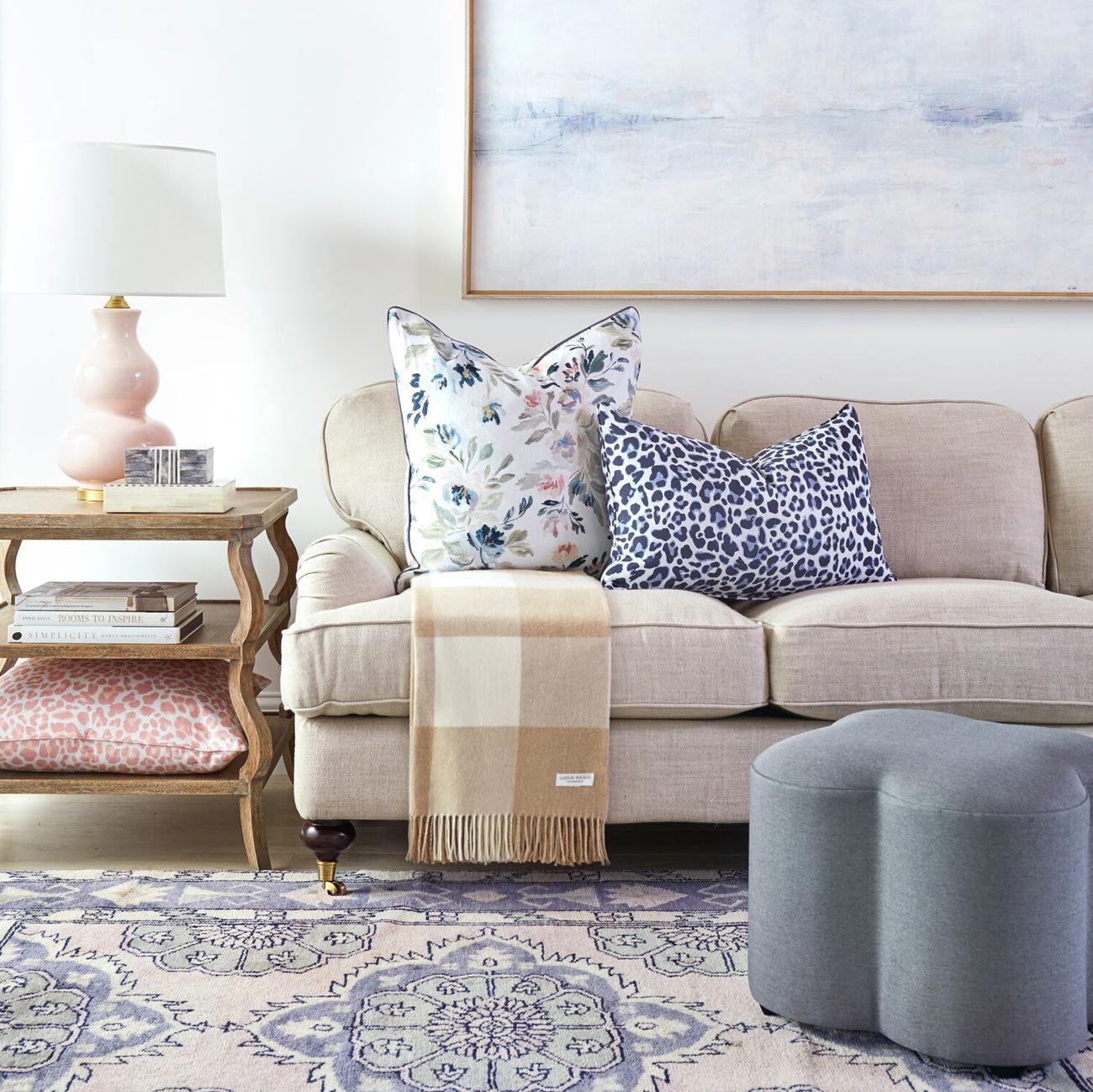 Vienna Floral Pillow Cover