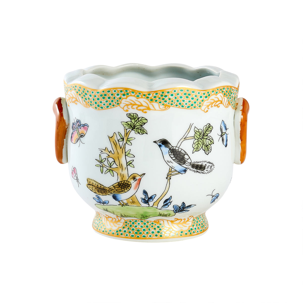 Singing Birds Cachepot