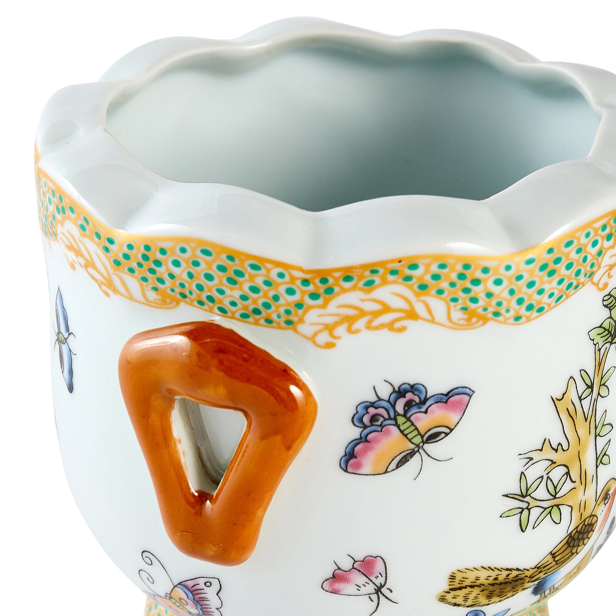 Singing Birds Cachepot