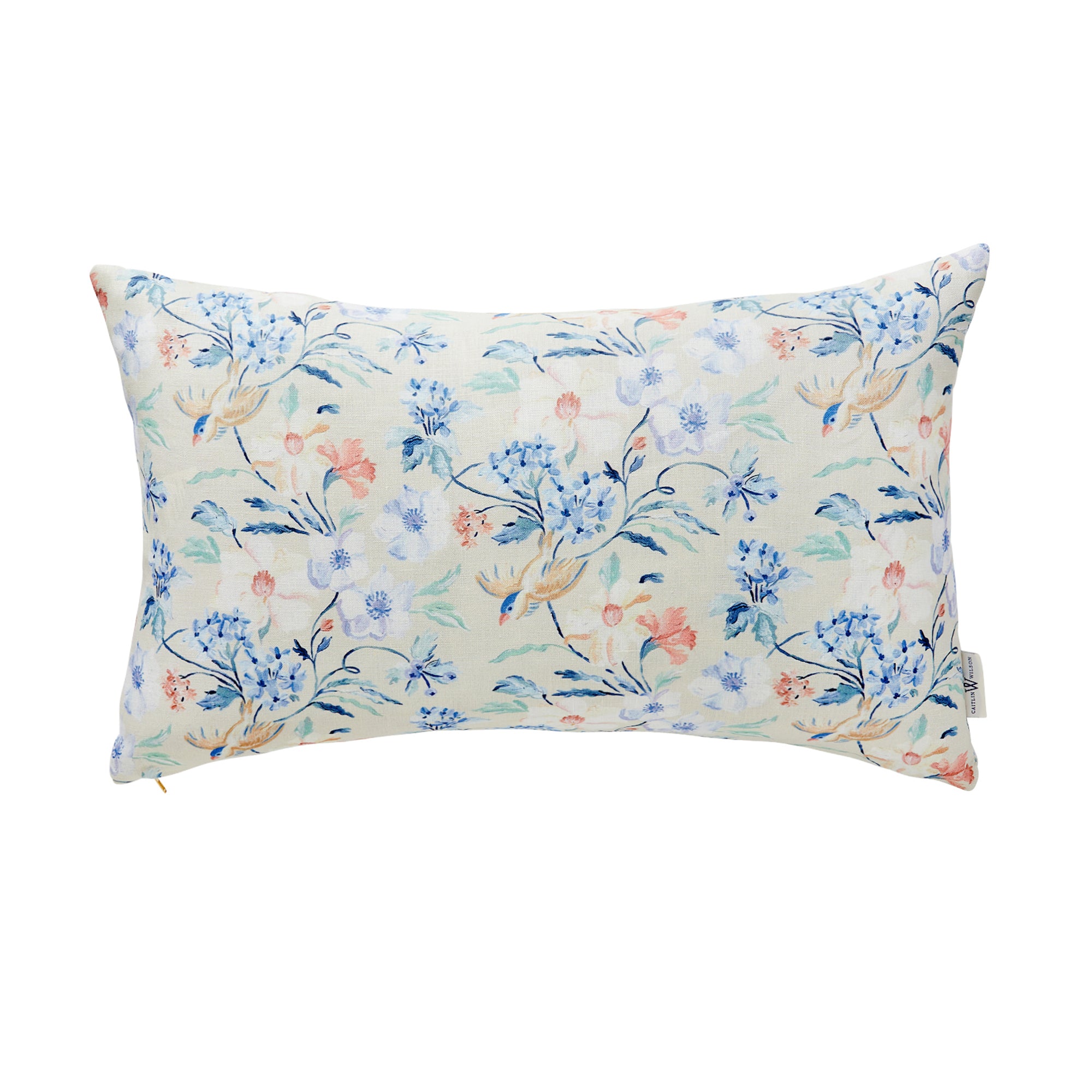 Marilyn Floral Lumbar Pillow
