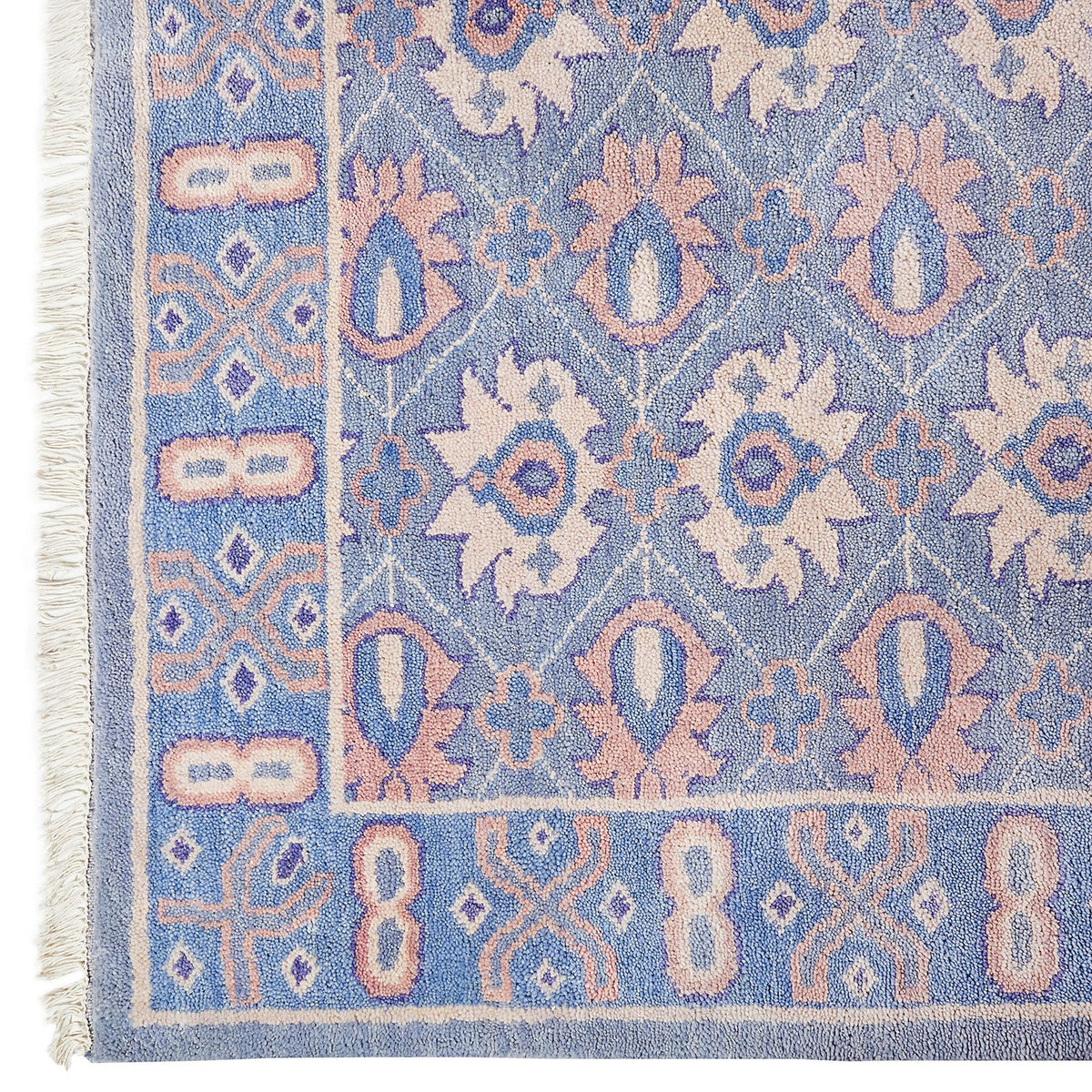 Naya Rug in Periwinkle