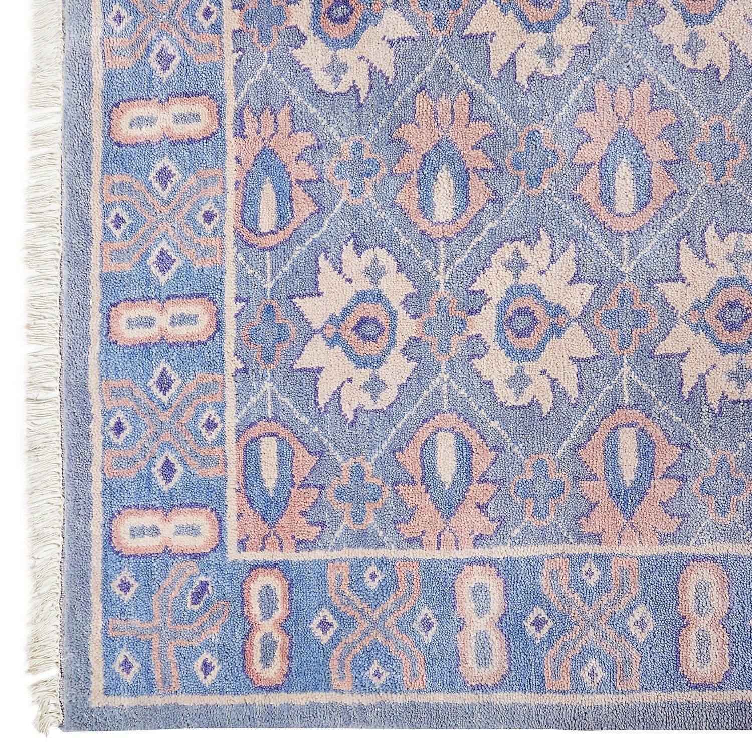Naya Rug in Periwinkle