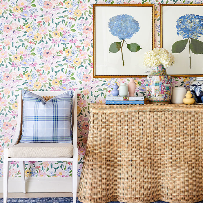 Scallop Skirted Large Console