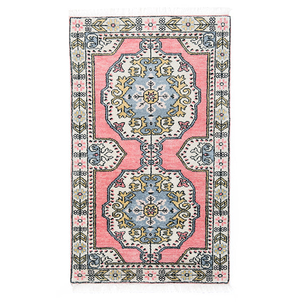 Soleil Persian Style Rug in Geranium
