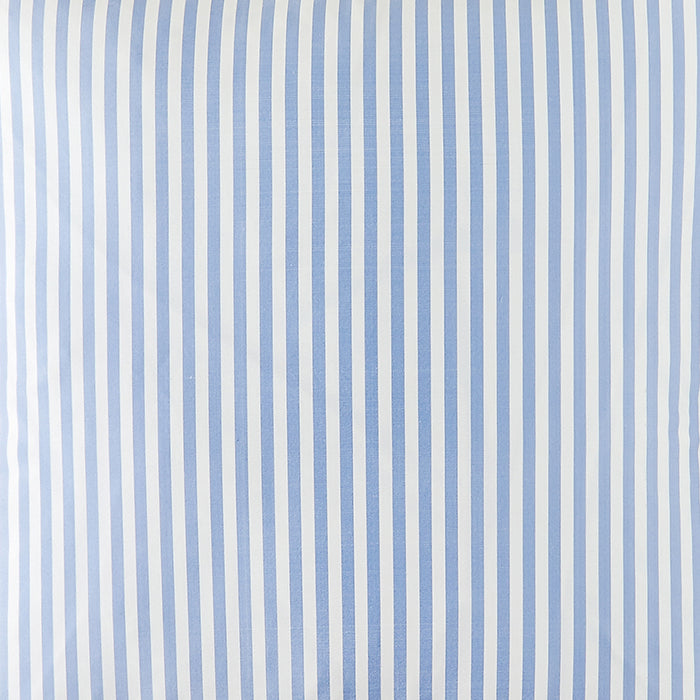 Noelle Stripe Fabric in French Blue