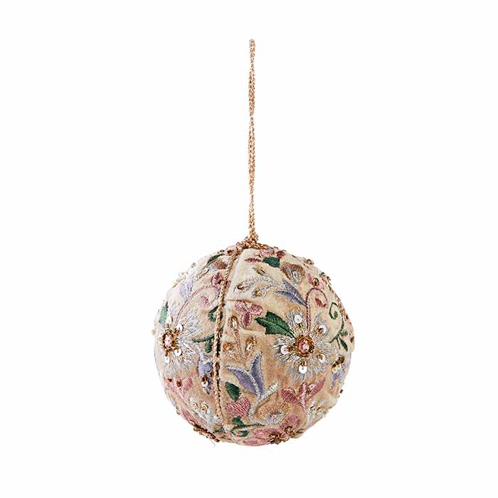 Floral Glam Ornament - Caitlin Wilson Design