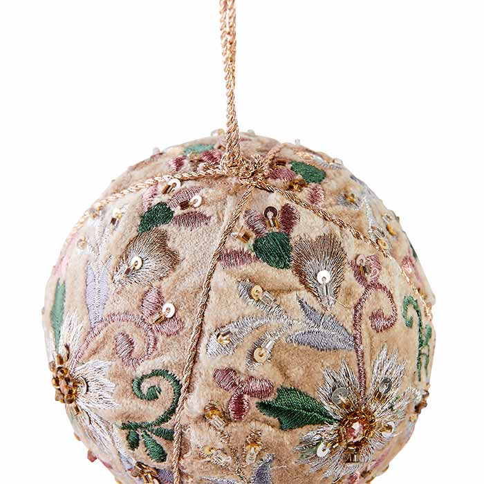 Floral Glam Ornament - Caitlin Wilson Design