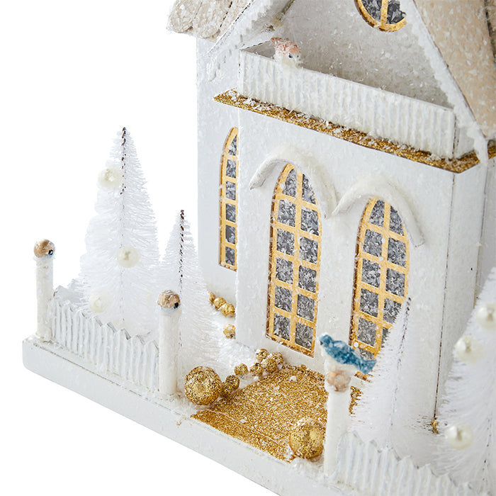 White Christmas Cottage - Caitlin Wilson Design