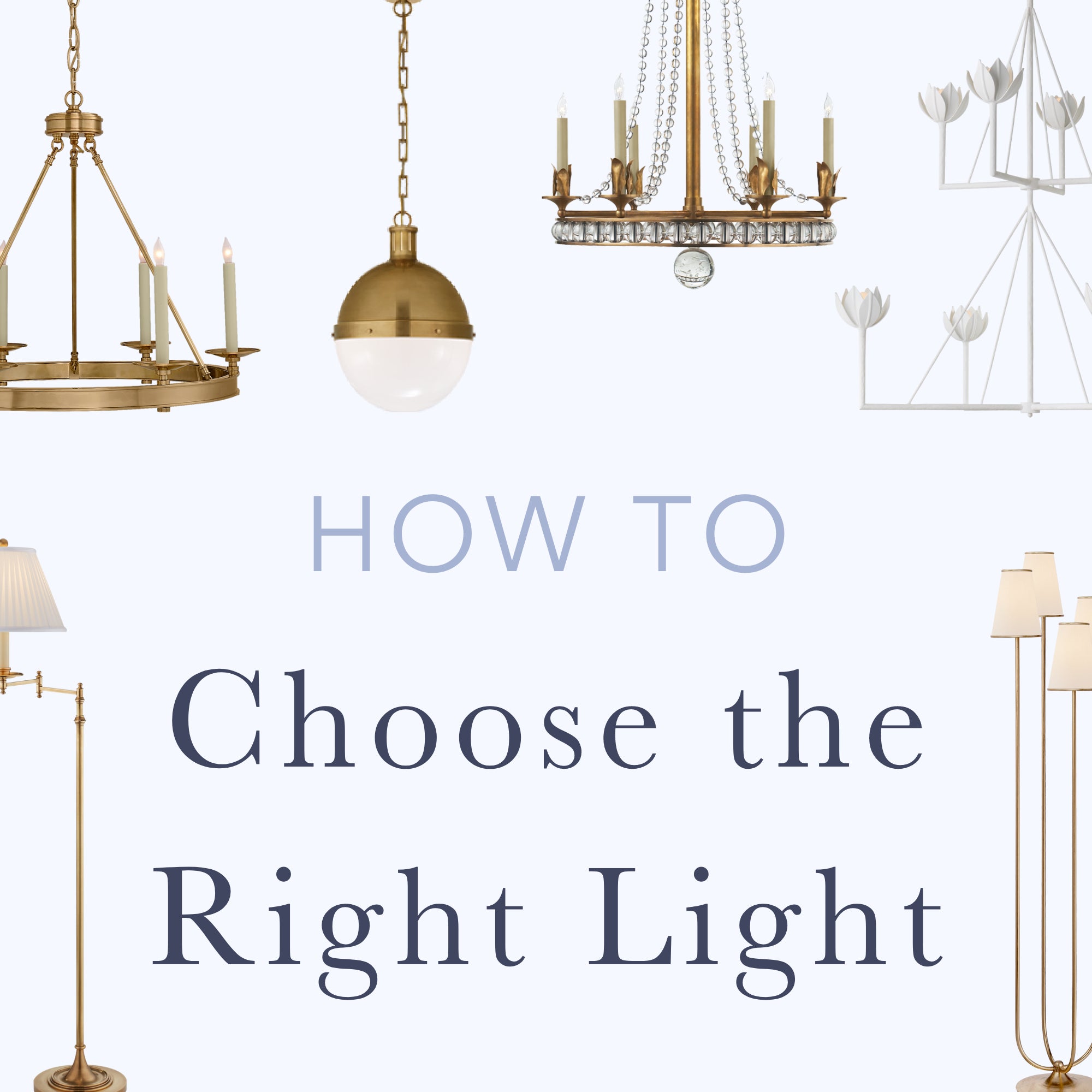 How to Choose the Right Light