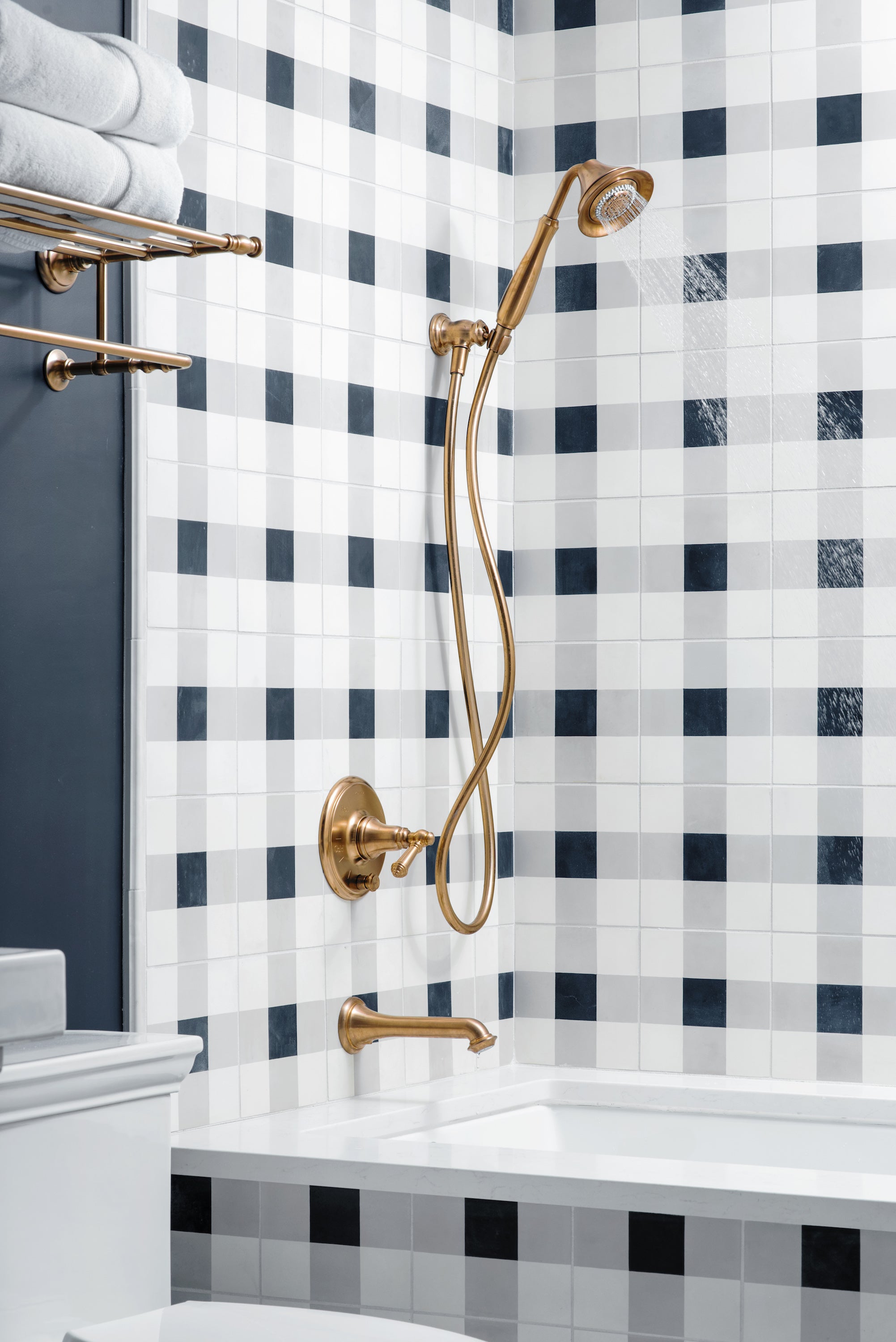 Bathroom Trend Alert: Pattern