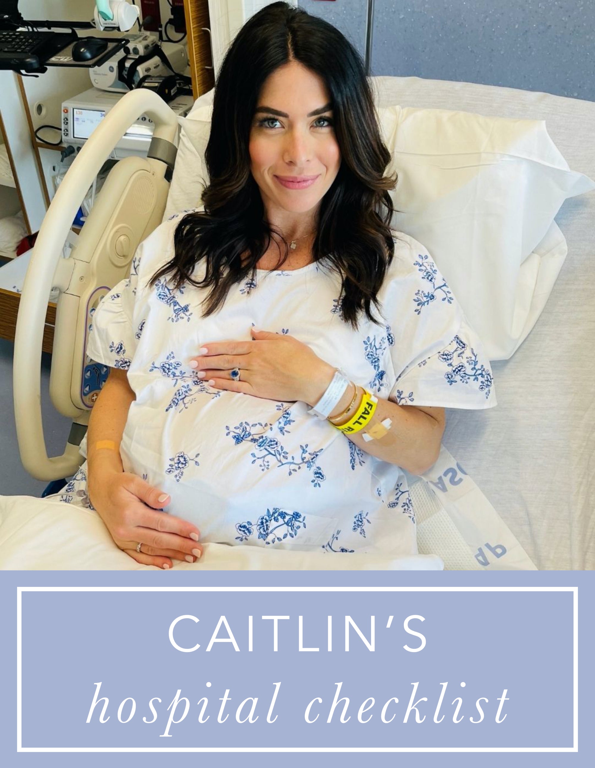 Caitlin's Hospital Checklist