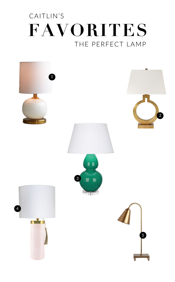 Caitlin’s Favorites: Table Lamps