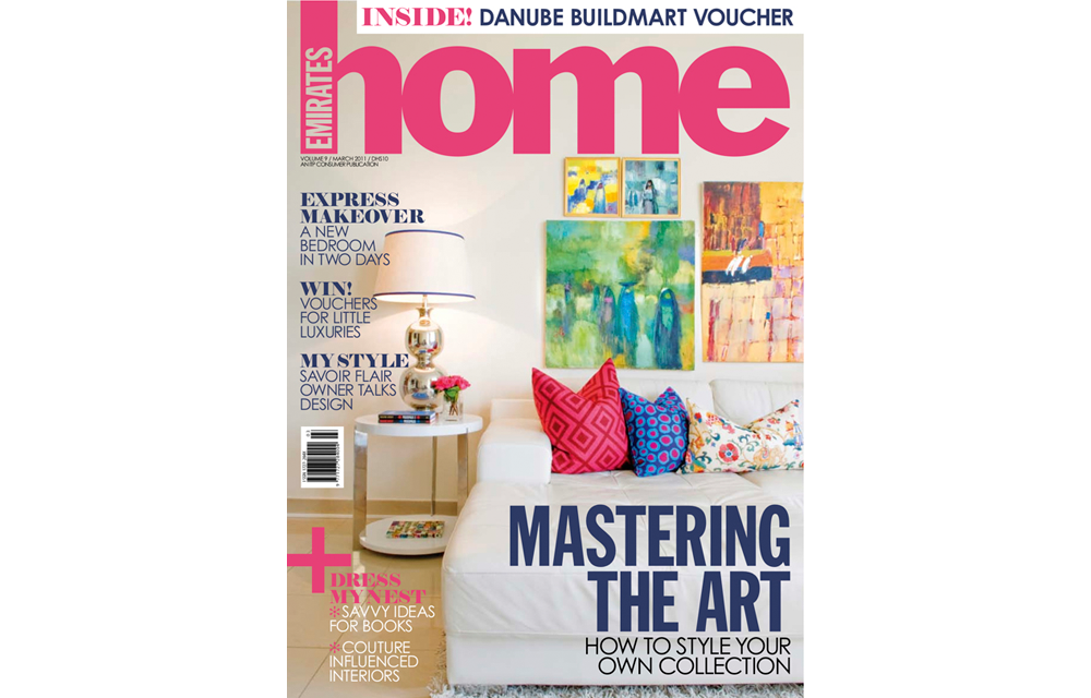 Emirates Home Magazine March 2011