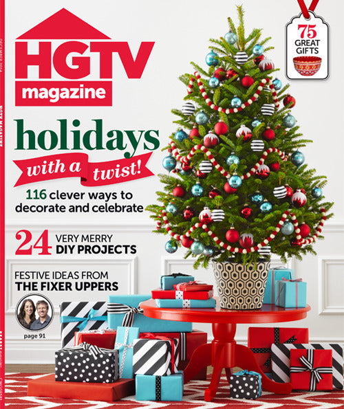 HGTV Magazine December 2014