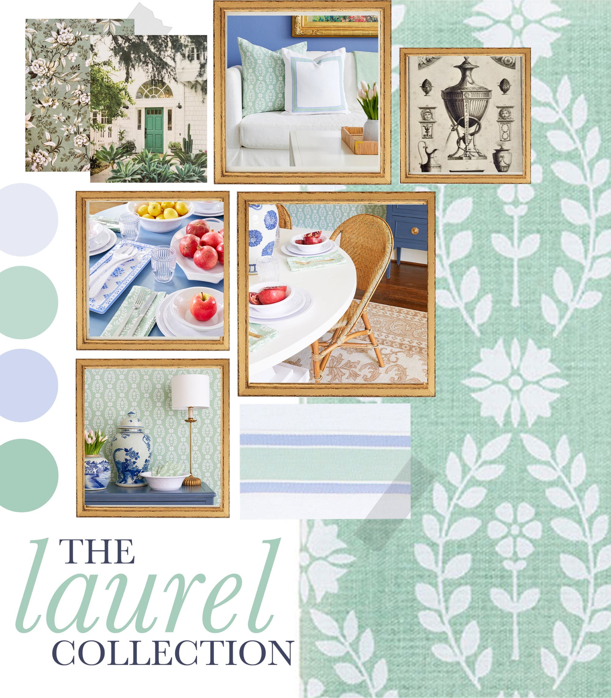 Mood Board Monday: The Laurel Collection