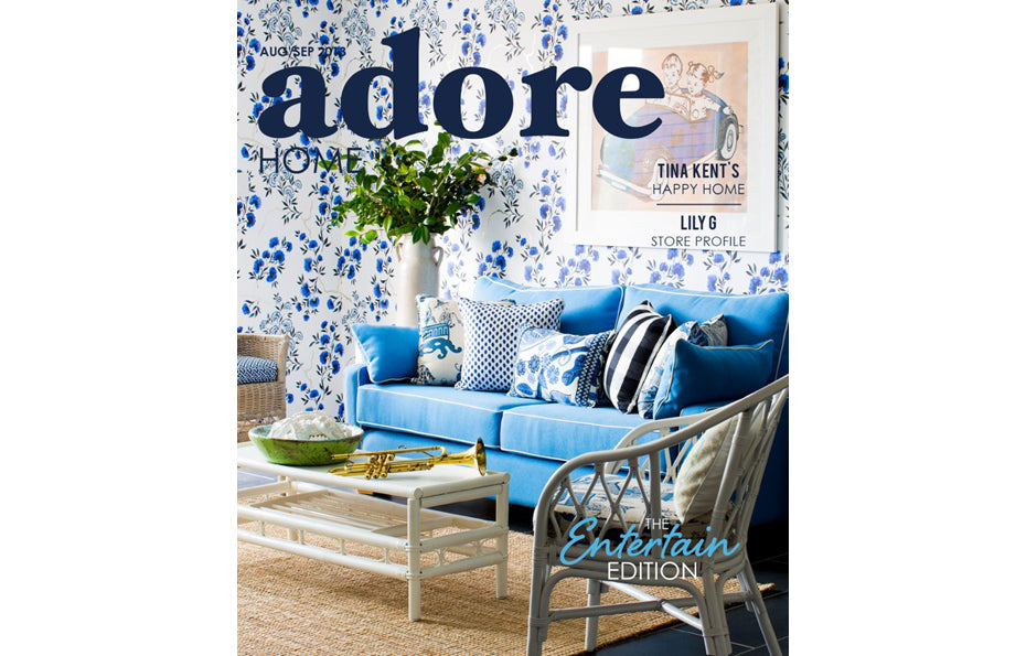 Adore Home Magazine Aug/Sep 2013