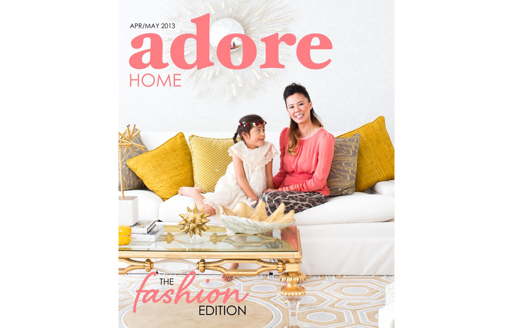 Adore Home Magazine Apr/May 2013