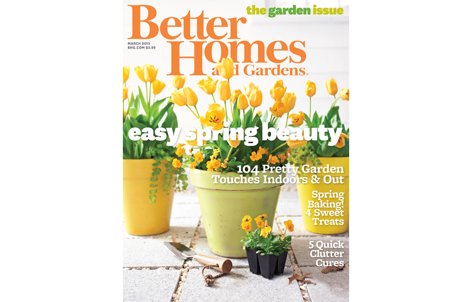 Better Homes and Gardens March 2013