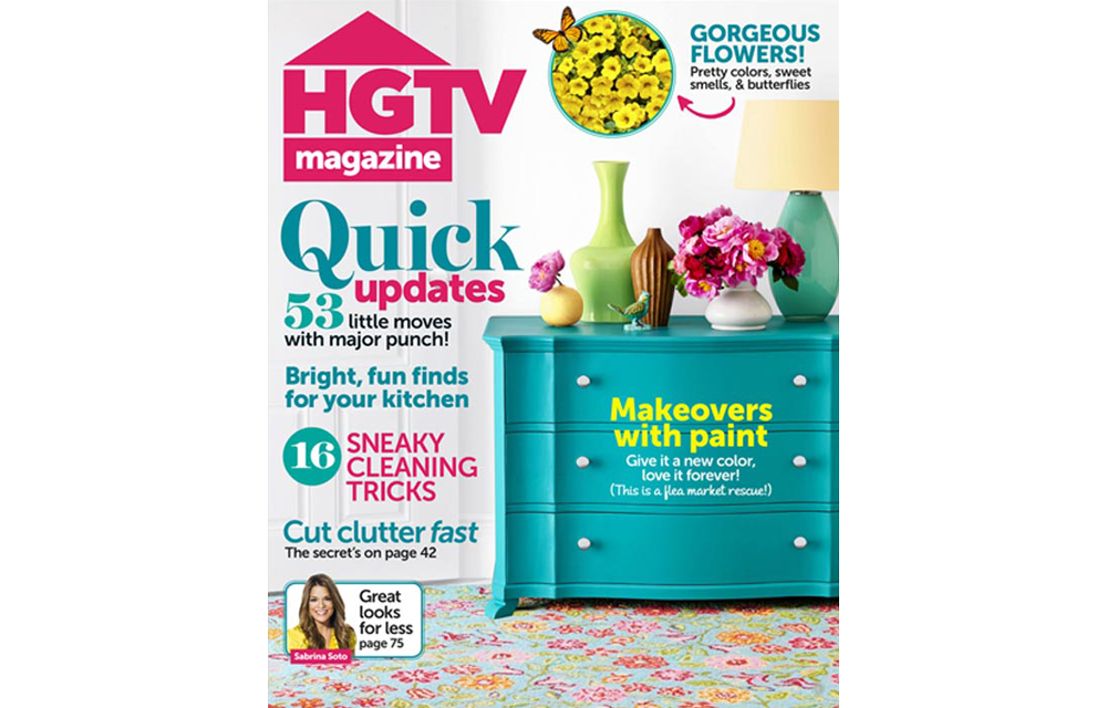 HGTV Magazine April 2013