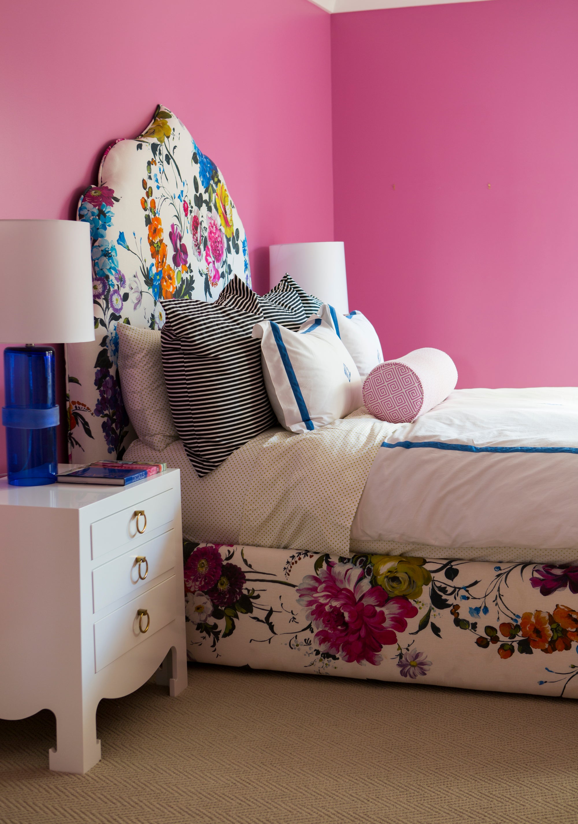 Street of Dreams Project: Pink Bedroom Reveal